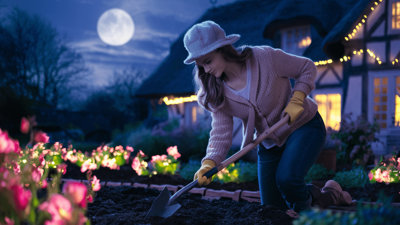 Jardiner avec la lune : Octobre 2024